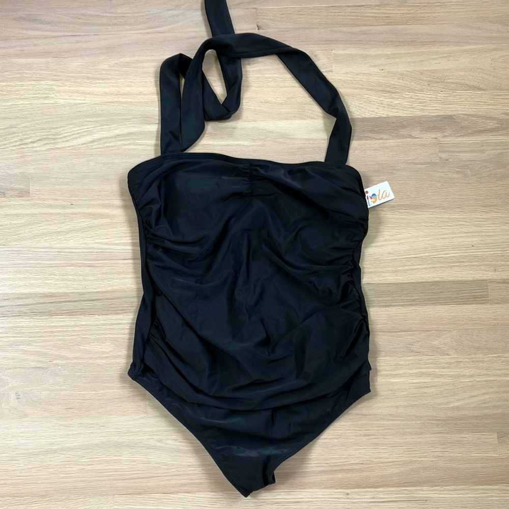 NWT Ziola Maternity Swimsuit - Black - Size Small